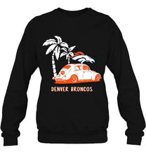 Load image into Gallery viewer, Denver Broncos beetle car shirt shirt
