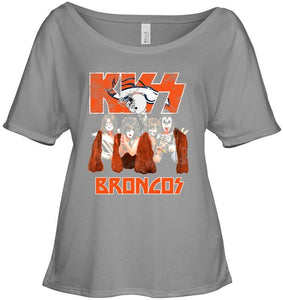 Kiss Denver Broncos