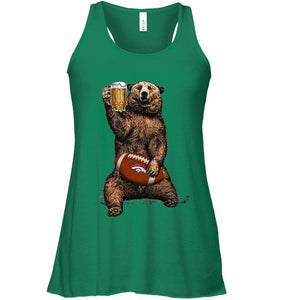 Denver Broncos Beer drinking bear shirt