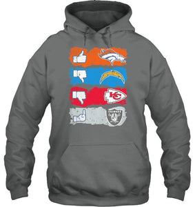 Like Denver Broncos fan shirt