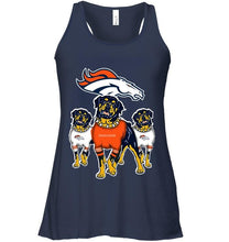 Load image into Gallery viewer, Denver Broncos Rottweilers fan hoodie
