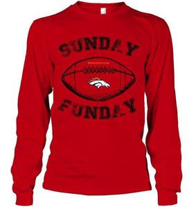 Sunday funday Denver Broncos lover shirt