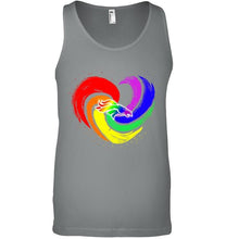 Load image into Gallery viewer, Denver Broncos lgbt tornado heart shirt
