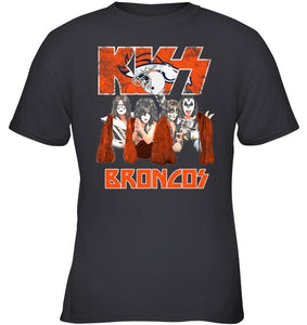 Kiss Denver Broncos