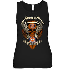 Load image into Gallery viewer, Metallica Denver Broncos shirt
