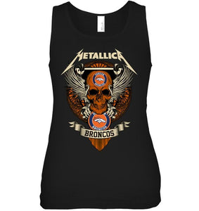 Metallica Denver Broncos shirt