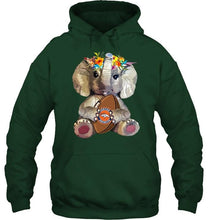 Load image into Gallery viewer, Elephant loves Denver Broncos shirt
