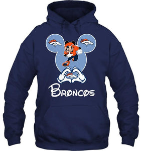 Denver Broncos Mickey shirt