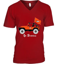 Load image into Gallery viewer, Go Denver Broncos Jeep shirt
