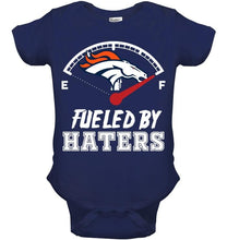 Load image into Gallery viewer, Denver Broncos fueled by haters shirt
