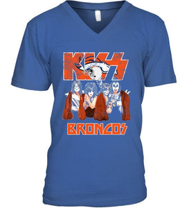 Kiss Denver Broncos