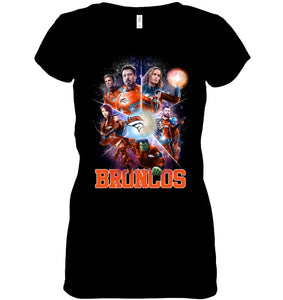 Avengers Endgame Denver Broncos Shirt