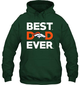 Best Denver Broncos dad ever shirt