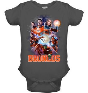 Avengers Endgame Denver Broncos Shirt