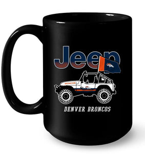 Denver Broncos jeep shirt