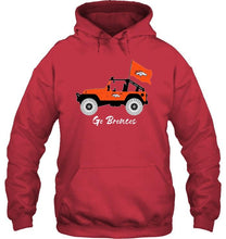 Load image into Gallery viewer, Go Denver Broncos Jeep shirt
