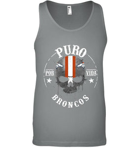 Puro Denver Broncos por vida fan shirt