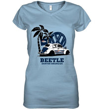 Load image into Gallery viewer, Denver Broncos beetle car volkswagen shirt
